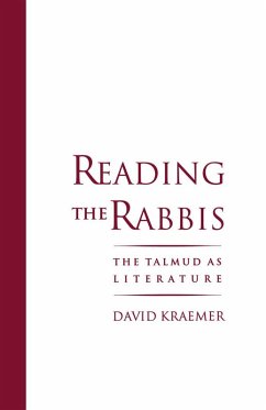 Cover Reading the Rabbis (eBook, PDF)