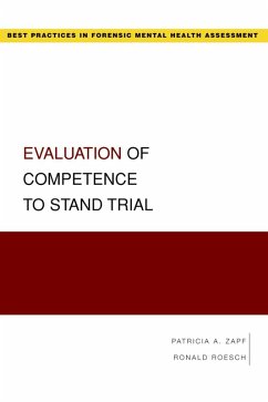 Evaluation of Competence to Stand Trial (eBook, ePUB) - Zapf, Patricia; Roesch, Ronald