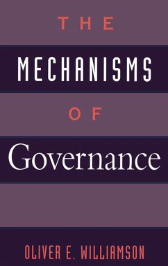Cover The Mechanisms of Governance (eBook, ePUB)