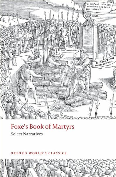 Foxe's Book of Martyrs (eBook, ePUB)