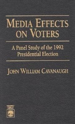 Media Effects on Voters - Cavanaugh, John