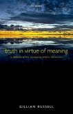 Truth in Virtue of Meaning (eBook, PDF)