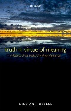 Cover Truth in Virtue of Meaning (eBook, PDF)