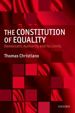 Cover The Constitution of Equality (eBook, ePUB)