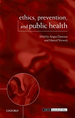 Cover Ethics, Prevention, and Public Health (eBook, PDF)