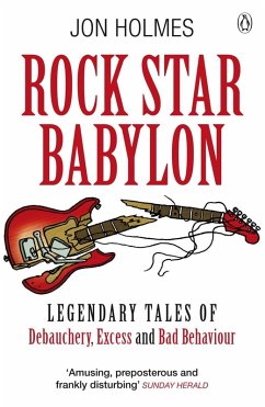 Rock Star Babylon (eBook, ePUB) - Holmes, Jon