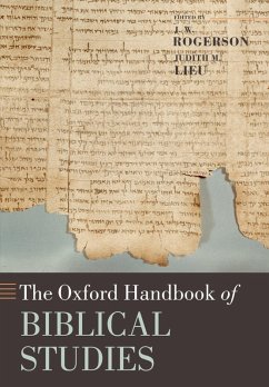 Cover The Oxford Handbook of Biblical Studies (eBook, PDF)