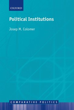 Cover Political Institutions (eBook, PDF)