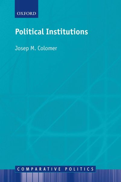 Political Institutions (eBook, PDF) Political Institutions (eBook, PDF)