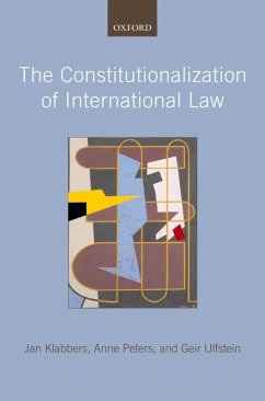 Cover The Constitutionalization of International Law (eBook, ePUB)