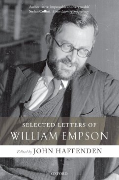Cover Selected Letters of William Empson (eBook, PDF)