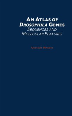 An Atlas of Drosophila Genes (eBook, PDF) - Maroni, Gustavo