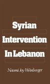 Syrian Intervention in Lebanon (eBook, PDF) Syrian Intervention in Lebanon (eBook, PDF)