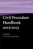 Civil Procedure Handbook 2012/2013 (eBook, ePUB)