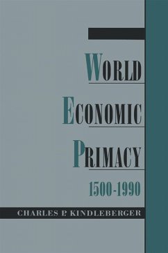 Cover World Economic Primacy: 1500-1990 (eBook, PDF)