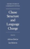 Clause Structure and Language Change (eBook, PDF)