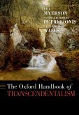 The Oxford Handbook of Transcendentalism (eBook, PDF)