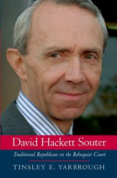 Cover David Hackett Souter (eBook, PDF)