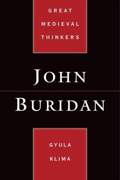 John Buridan (eBook, PDF) - Klima, Gyula