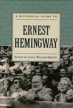 Cover A Historical Guide to Ernest Hemingway (eBook, PDF)