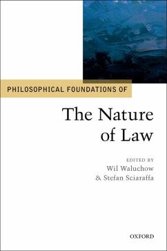 Philosophical Foundations of the Nature of Law (eBook, ePUB)