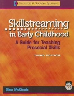 Skillstreaming in Early Childhood (with CD) - McGinnis, Ellen