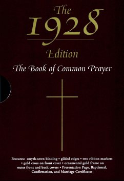 The 1928 Book of Common Prayer (eBook, ePUB)