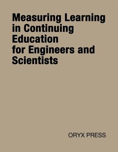 Measuring Learning in Continuing Education for Engineers and Scientists - Unknown