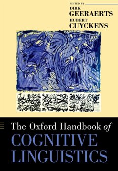 The Oxford Handbook of Cognitive Linguistics (eBook, PDF)