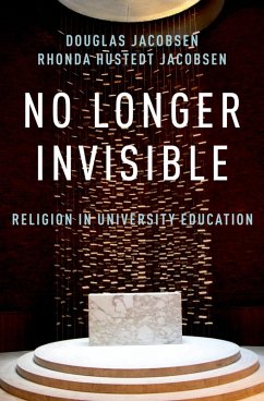 No Longer Invisible (eBook, PDF) - Jacobsen, Rhonda Hustedt; Jacobsen, Douglas