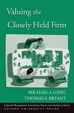 Valuing the Closely Held Firm (eBook, PDF)