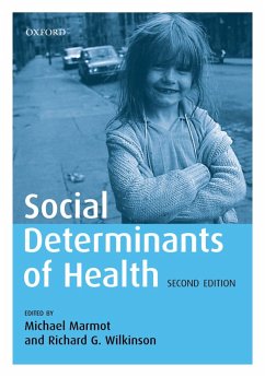 Cover Social Determinants of Health (eBook, ePUB)