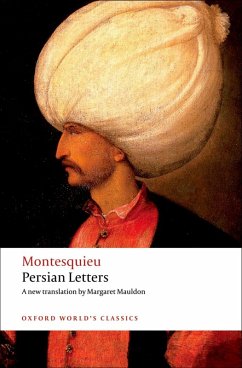 Persian Letters (eBook, ePUB) - Montesquieu