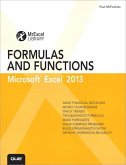 Excel 2013 Formulas and Functions (eBook, ePUB)