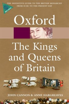 The Kings and Queens of Britain (eBook, ePUB) - Cannon, John; Hargreaves, Anne