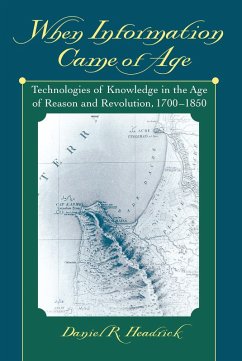 Cover When Information Came of Age (eBook, PDF)