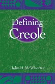 Defining Creole (eBook, PDF)