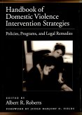 Handbook of Domestic Violence Intervention Strategies (eBook, PDF)