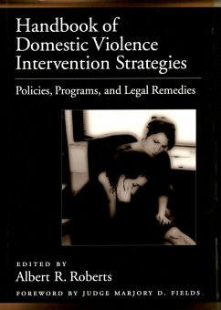 Cover Handbook of Domestic Violence Intervention Strategies (eBook, PDF)