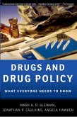 Drugs and Drug Policy (eBook, ePUB)