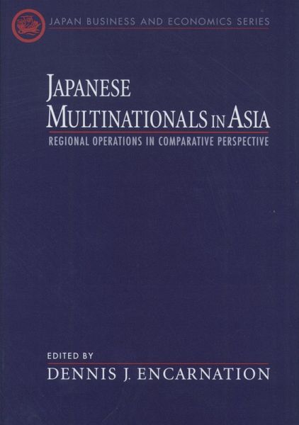Japanese Multinationals in Asia (eBook, PDF)