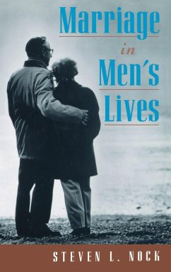 Cover Marriage in Men's Lives (eBook, PDF)