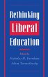 Rethinking Liberal Education (eBook,... - Bild 1