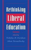Rethinking Liberal Education (eBook, PDF) Rethinking Liberal Education (eBook, PDF)