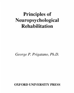 Cover Principles of Neuropsychological Rehabilitation (eBook, PDF)