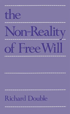 Cover The Non-Reality of Free Will (eBook, PDF)