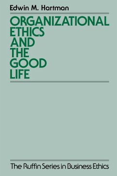 Cover Organizational Ethics and the Good Life (eBook, PDF)