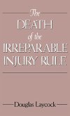 The Death of the Irreparable Injury Rule (eBook, PDF)
