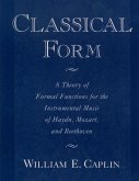 Classical Form (eBook, PDF)