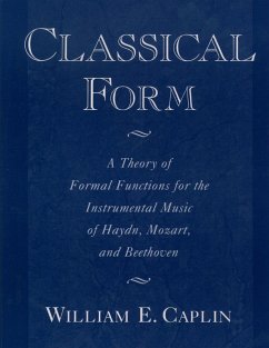 Classical Form (eBook, PDF) - Caplin, William E.